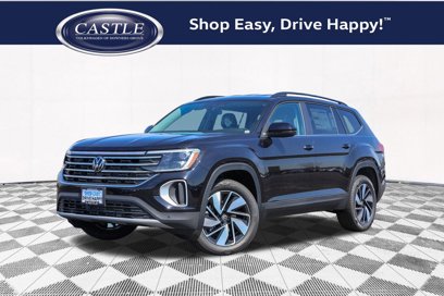 New 2025 Volkswagen Atlas SE
