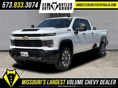 Used 2024 Chevrolet Silverado 2500 Custom w/ Custom Value Package