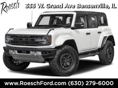 Certified 2024 Ford Bronco Raptor w/ Interior Carbon Fiber Pack 6