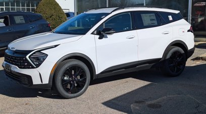 New 2025 Kia Sportage X-Line