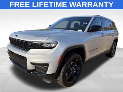 New 2025 Jeep Grand Cherokee L Altitude