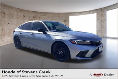 Certified 2022 Honda Civic Sport