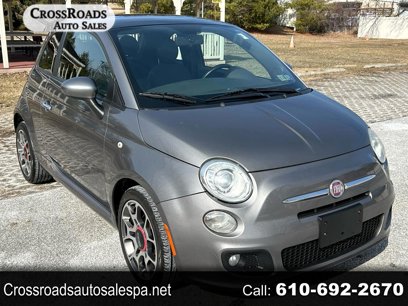 Used 2012 FIAT 500 Sport w/ Safety & Convenience Pkg