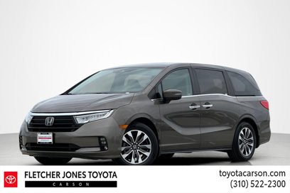 Used 2021 Honda Odyssey EX-L