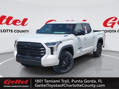 New 2025 Toyota Tundra Limited