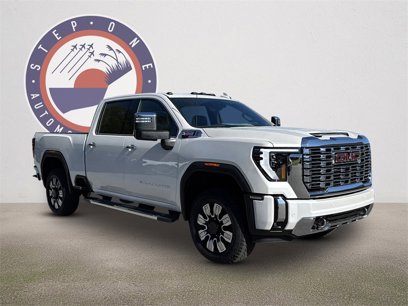 New 2025 GMC Sierra 2500 Denali w/ Denali Reserve Package