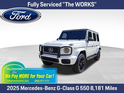 Used 2025 Mercedes-Benz G 550