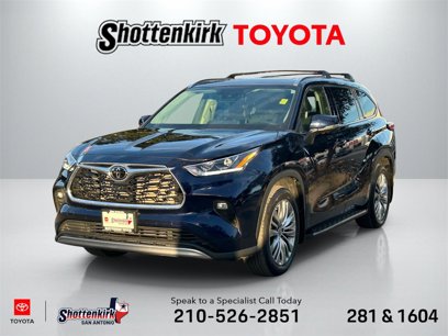 Used 2022 Toyota Highlander Platinum