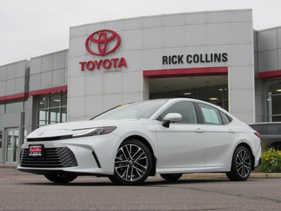 Used 2025 Toyota Camry XLE