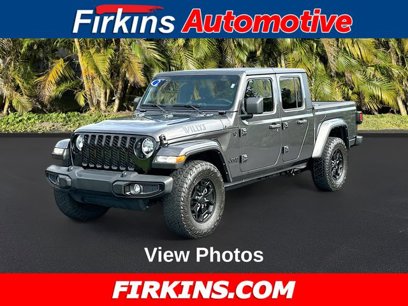 Used 2021 Jeep Gladiator Sport