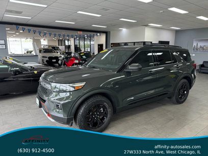 Used 2022 Ford Explorer Timberline