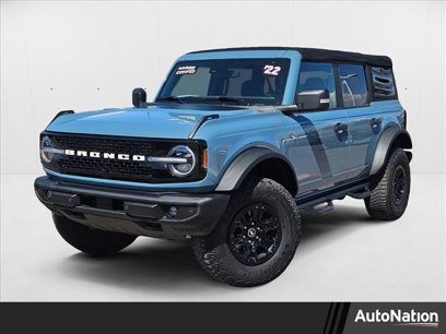 Used 2022 Ford Bronco Wildtrak