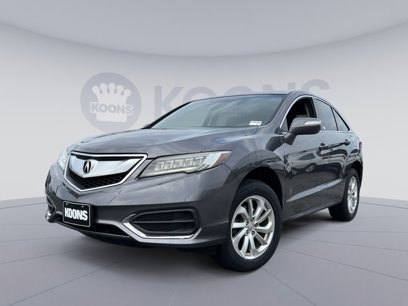Used 2018 Acura RDX AWD