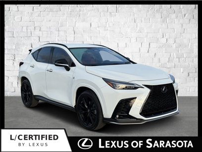 Used 2022 Lexus NX 350 F Sport