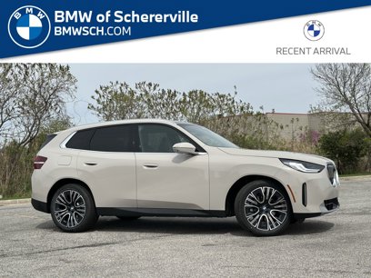 New 2025 BMW X3 xDrive30 w/ Premium Package