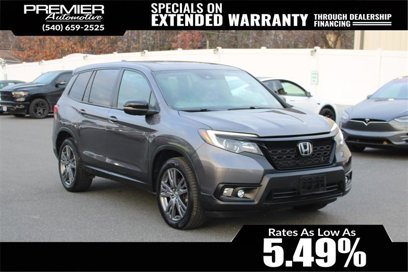 Used 2021 Honda Passport EX-L