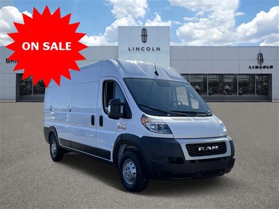 Used 2022 RAM ProMaster 2500