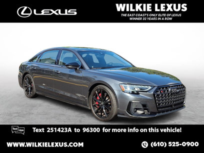 Used 2023 Audi S8 w/ S8 Comfort Plus Package