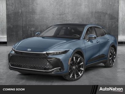 New 2026 Toyota Crown Platinum