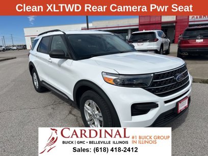 Used 2021 Ford Explorer XLT w/ Class III Trailer Tow Package