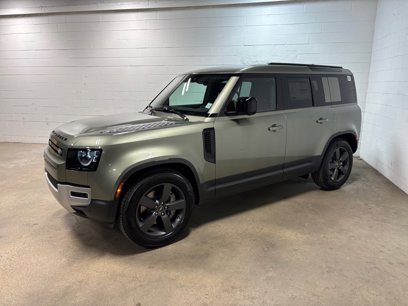 New 2025 Land Rover Defender 110 S