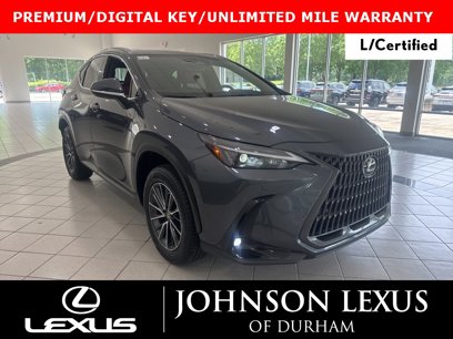 Certified 2023 Lexus NX 250 FWD w/ Premium Package