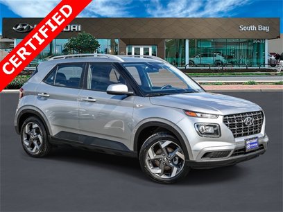 Certified 2023 Hyundai Venue SEL