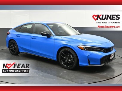 New 2025 Honda Civic Sport