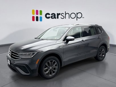 Used 2022 Volkswagen Tiguan SE