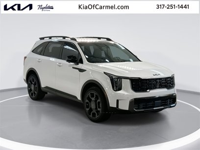 Used 2025 Kia Sorento SX Prestige w/ Olive Brown Leather Package