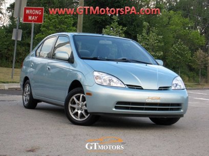 Used 2001 Toyota Prius