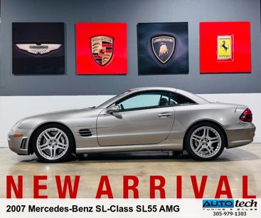 Used 2007 Mercedes-Benz SL 55 AMG