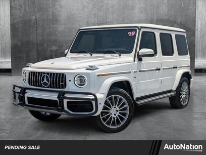 Certified 2019 Mercedes-Benz G 550