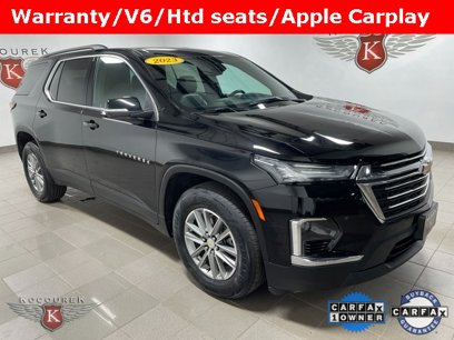 Used 2023 Chevrolet Traverse LT w/ LPO, Floor Liner Package