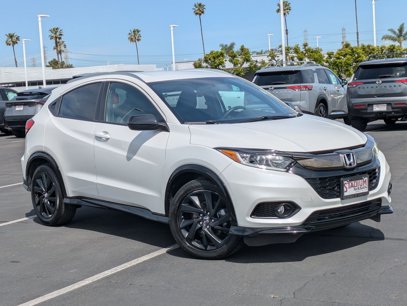 Certified 2022 Honda HR-V Sport