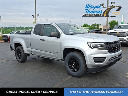 Certified 2020 Chevrolet Colorado W/T
