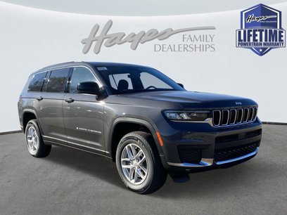 New 2025 Jeep Grand Cherokee L Laredo