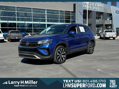 Used 2022 Volkswagen Taos SE