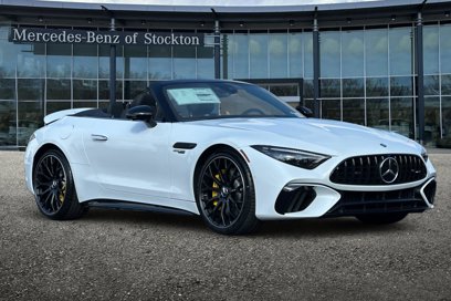 New 2025 Mercedes-Benz SL 55 AMG 4MATIC