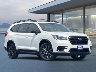 Used 2022 Subaru Ascent Onyx Edition