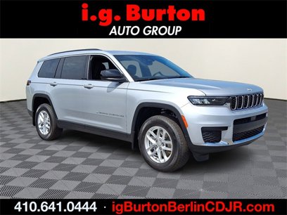 New 2025 Jeep Grand Cherokee L Laredo