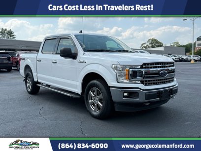 Certified 2020 Ford F150 XLT w/ Equipment Group 301A Mid