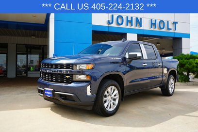 Used 2021 Chevrolet Silverado 1500 Custom