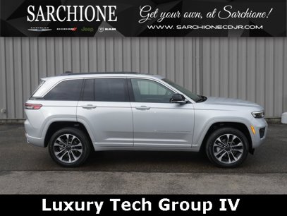 New 2025 Jeep Grand Cherokee Overland w/ Adv Protech Group III