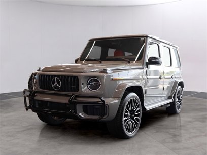 New 2025 Mercedes-Benz G 63 AMG 4MATIC