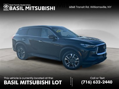 Used 2023 INFINITI QX60 Luxe