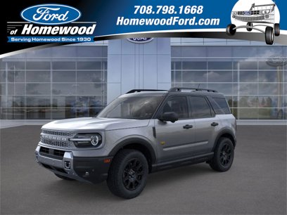 New 2025 Ford Bronco Sport Badlands