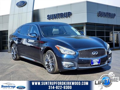 Used 2017 INFINITI Q70 L 3.7