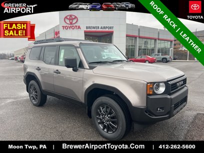 New 2025 Toyota Land Cruiser 1958