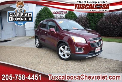 Used 2016 Chevrolet Trax LTZ